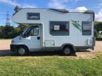 KNAUS camper model 545 Traveller, Caravans en Kamperen, Particulier, Tot en met 4, Half-integraal