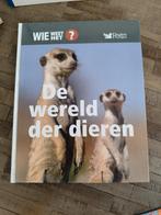 Wie Weet Het? De wereld der dieren - Reader's Digest, Boeken, Ophalen of Verzenden, Zo goed als nieuw, Overige diersoorten, Reader's Digest
