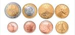 Slovenië Losse Munten(1cent t/m 2euro)(2007 t/m 2022)UNC, Verzenden, Slovenië, Losse munt