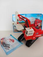 Playmobil 5282 City Action graafmachine - Compleet!, Ophalen, Zo goed als nieuw, Complete set