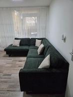 Hoekbank - Gebruikt, Bunschoten, Huis en Inrichting, Banken | Bankstellen, Gebruikt, Hoekbank, 75 tot 100 cm, Ophalen of Verzenden