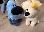 Knuffels Woezel & Pip, groot - 40 cm hoog, Kinderen en Baby's, Speelgoed | Knuffels en Pluche, Ophalen, Zo goed als nieuw, Overige typen