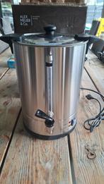 Alex meijer Koffie Percolator Koffieapparaat 9 ltr Nieuw!, Alex meijer, Nieuw, Ophalen of Verzenden, Service@company.info