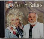 Country ballads met o.a Kenny Rogers - Dolly Parton, Ophalen of Verzenden, Zo goed als nieuw