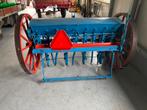 Oldtimer zaaimachine, Ophalen, Akkerbouw, Zaaien, Planten of Poten