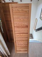 Grenen Louvredeuren, Ophalen, Gebruikt