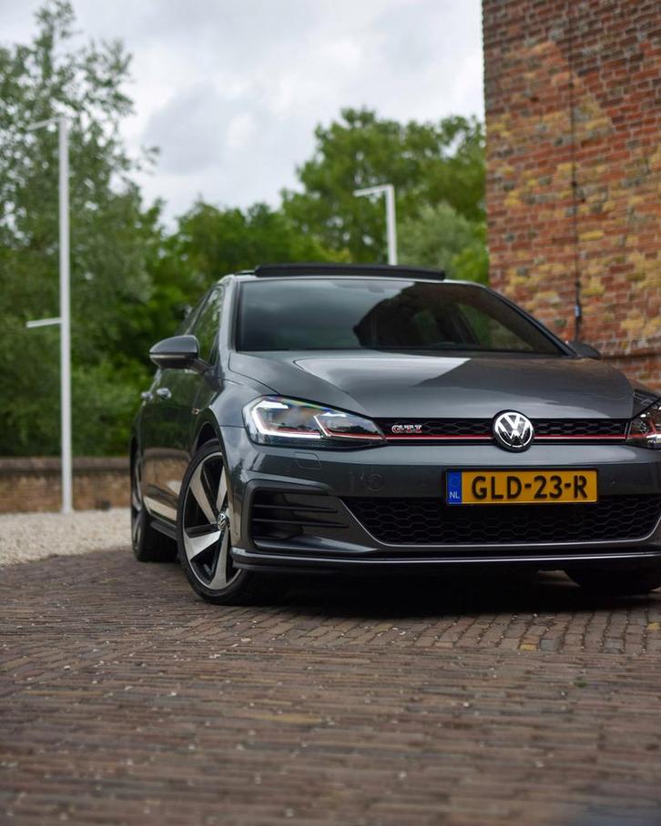 Volkswagen Golf 2.0 TSI 245pk 7-DSG 2019 Grijs, Auto's, Volkswagen, Particulier, Golf, ABS, Achteruitrijcamera, Adaptive Cruise Control