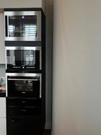 Siemens inbouw stoom oven, zwart/RVS, Witgoed en Apparatuur, Gebruikt, Oven, Inbouw, 45 tot 60 cm