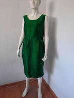 NIEUW! Prachtige groene zijden jurk Laura Ashley mt. 44, Maat 42/44 (L), Nieuw, Cocktailjurk, Ophalen of Verzenden