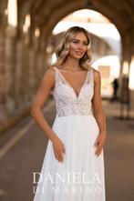 Te koop trouwjurk daniela di marino, Kleding | Dames, Trouwkleding en Trouwaccessoires, Ophalen of Verzenden, Zo goed als nieuw