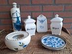 Verschillende vintage bruikbare keuken decoraties., Antiek en Kunst, Ophalen of Verzenden