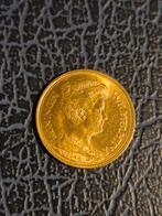 Gouden 5 Gulden Wilhelmina 1912, 5 gulden, Koningin Wilhelmina, Losse munt, Goud