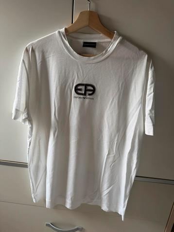 Emporio Armani T-shirt | Wit | Maat XL beschikbaar voor biedingen