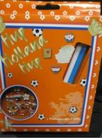 HUP HOLLAND HUP 3 armbandjes met 18 bedeltjes zelf maken, Ophalen of Verzenden, Nieuw, Staal, Met bedels of kralen