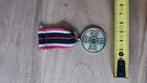 WWII Duitse Oorlogsverdienstmedaille 1939, Ophalen of Verzenden, Overige soorten, Duitsland, Lintje, Medaille of Wings