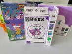 Pokemon 151 Surprise Booster Box Coin Pikachu Gengar 172 Mew, Ophalen of Verzenden, Nieuw, Boosterbox, Foil