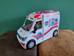 Barbie Ambulance, met heel veel accessoires!, Ophalen of Verzenden, Gebruikt, Barbie