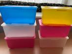 6 gekleurde kinder bakjes zie op foto’s, Ophalen of Verzenden, Nieuw