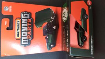 Triumph Spitfire 1969 1:64 3inch Matchbox Moving Parts Pol beschikbaar voor biedingen
