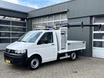 Volkswagen Transporter 2.0 TDI L1H1 102pk Laadkraan Amco Veb, Euro 5, Stof, Gebruikt, Zwart