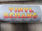 vinyl behang, Ophalen, 25 tot 50 m², Wit, Vinyl