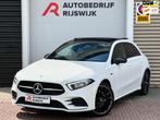 Mercedes-Benz A-klasse 250 e AMG Line Pano/Burmester/Camera, Te koop, Geïmporteerd, 1580 kg, A-Klasse