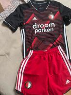 Feyenoord uittenue 20/21, shirt maat 152 broek maat 140, Maat XS of kleiner, Ophalen of Verzenden, Zo goed als nieuw, Shirt