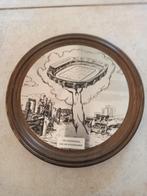 Plaquette Feyenoord, Ophalen of Verzenden, Gebruikt, Feyenoord, Overige typen
