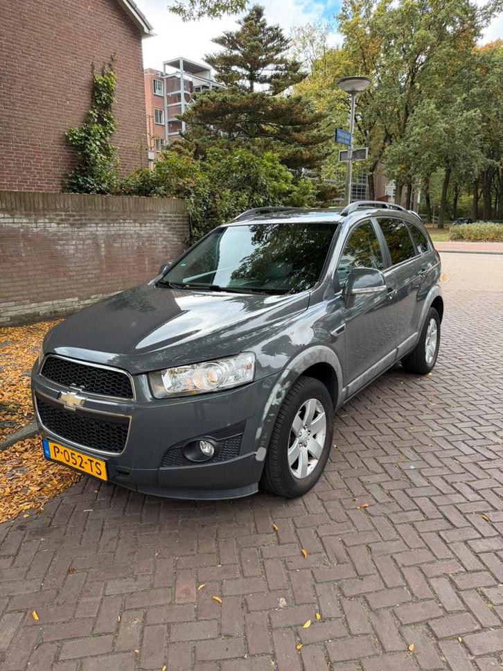 Chevrolet Captiva 2.4 2WD 2012 Grijs, Auto's, Chevrolet, Particulier, Captiva, Benzine, E, SUV of Terreinwagen, Handgeschakeld