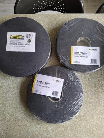 Beglazings band  3 rol   6x3 en 9x3 en 6x4 beschikbaar voor biedingen