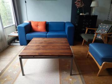 Vintage pallisander salontafel beschikbaar voor biedingen