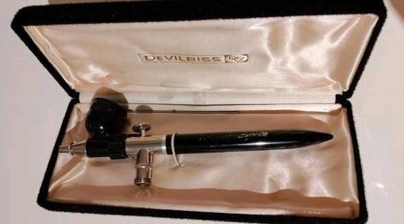 Devilbiss aerograph sprite airbrush, Hobby en Vrije tijd, Schilderen, Zo goed als nieuw, Airbrush en Toebehoren, Ophalen of Verzenden