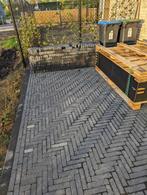 Klinkers Abbeystones Nero, Tuin en Terras, Nieuw, Beton, 5 tot 10 m², Ophalen