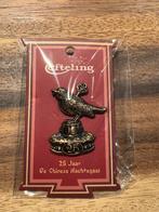 Efteling pin Chinese nachtegaal op kaartje, Ophalen of Verzenden, Zo goed als nieuw, Button of Speldje