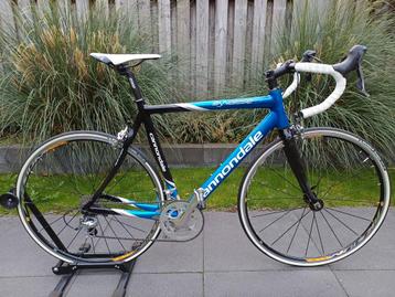 Cannondale Synapse SL maat 56 Shimano 105 bijna NIEUW!! beschikbaar voor biedingen