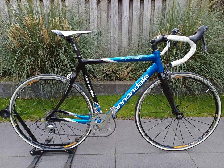 Cannondale Synapse SL maat 56 Shimano 105 bijna NIEUW!!, Fietsen en Brommers, Fietsen | Racefietsen, Zo goed als nieuw, Overige merken