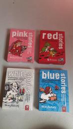 Red White Blue stories - story factory, Ophalen of Verzenden, Zo goed als nieuw