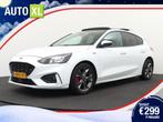 Ford Focus 125 PK MHEV ST Line X Pano-dak Camera Climate Ada, Auto's, Ford, Stof, Gebruikt, Wit, Origineel Nederlands