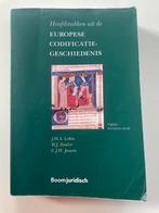 Europese Codificatiegeschiedenis - Lokin e.a., Ophalen of Verzenden, Gelezen