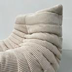 Togo Fauteuil in Beige Cord -  in prachtige staat., Huis en Inrichting, Fauteuils, France, 100 tot 125 cm, Ophalen of Verzenden