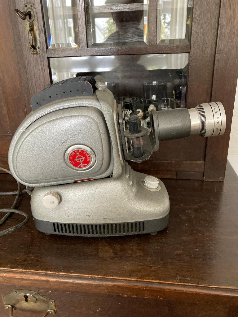diaprojector jaren 40 -50, Ophalen