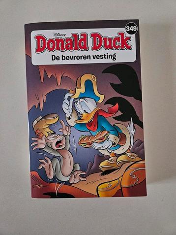 Donald Duck 349 de bevroren vesting beschikbaar voor biedingen