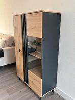Vitrinekast Meubella, Huis en Inrichting, Ophalen, Gebruikt, 50 tot 100 cm, Minder dan 100 cm