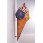 IJsje Hangend – Schepijs – Hoogte 215 cm Inclusief beugels, Verzamelen, Merken en Reclamevoorwerpen, Ophalen, HorecaBeelden, Nieuw