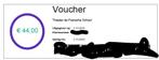 Voucher theater de Franse School Culemborg, Eén persoon