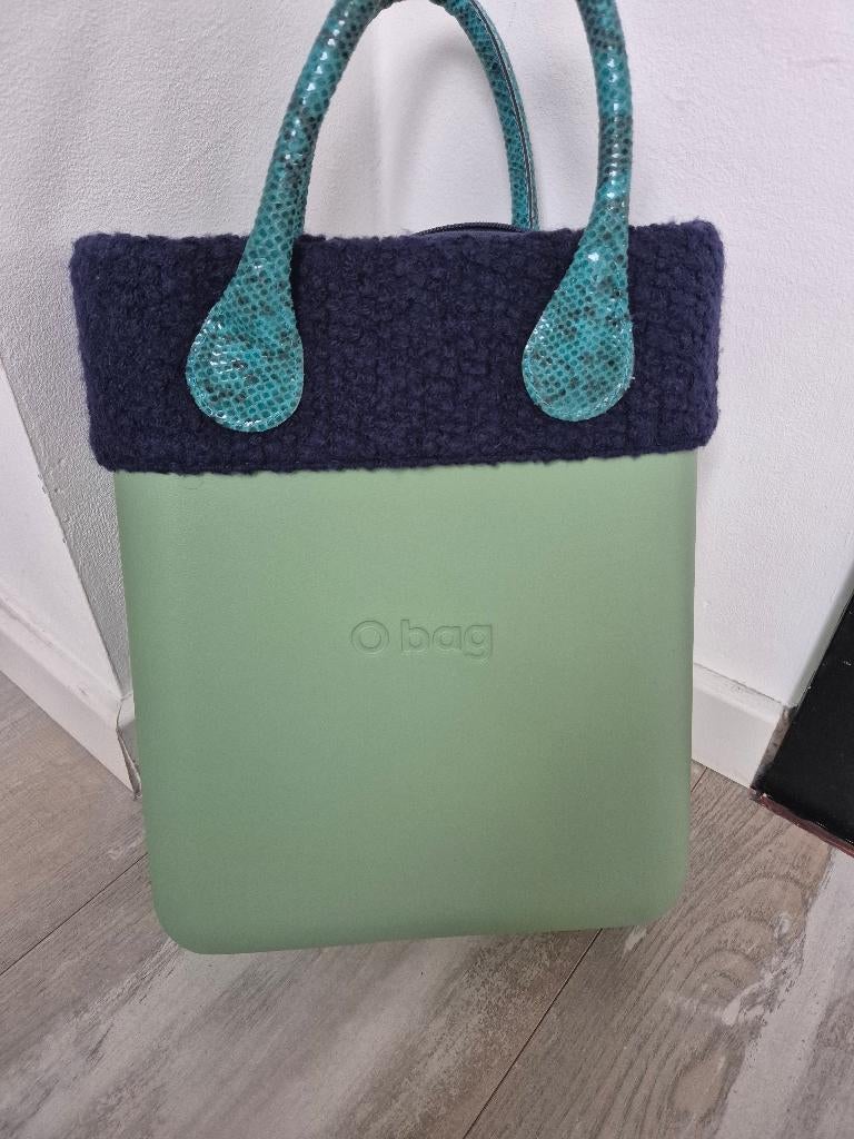 O Bag tas – groen – zo goed als nieuw, Ophalen of Verzenden, Zo goed als nieuw, Groen, Handtas