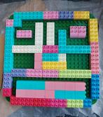 Duplo lego met bouwplaat., Ophalen of Verzenden, Gebruikt