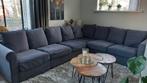 grote Ikea Grönlid hoekbank midden grijs, Huis en Inrichting, Ophalen, Gebruikt, Vierpersoons of meer