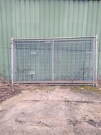 Bouwhekken, Ophalen, Gebruikt, IJzer, Gaashekwerk