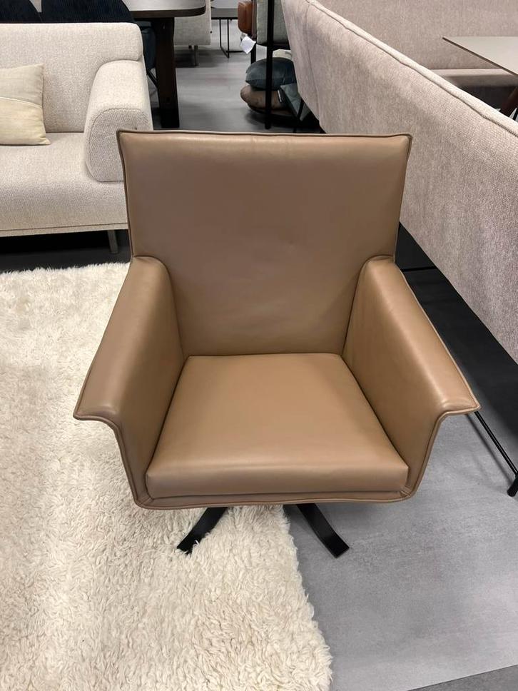 DesignOnstock fauteuil Djenne, Huis en Inrichting, Fauteuils, Zo goed als nieuw, 50 tot 75 cm, 75 tot 100 cm, Ophalen